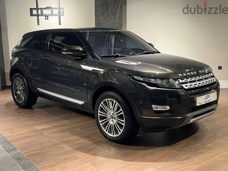 RANGE ROVER EVOQUE 2 DOOR SPORT MODEL 2012 FOR SALE 7