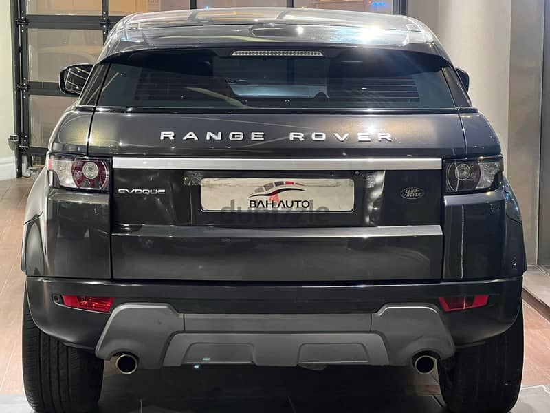 RANGE ROVER EVOQUE 2 DOOR SPORT MODEL 2012 FOR SALE 12