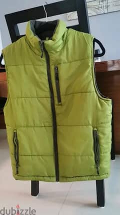 vest for men size S 0