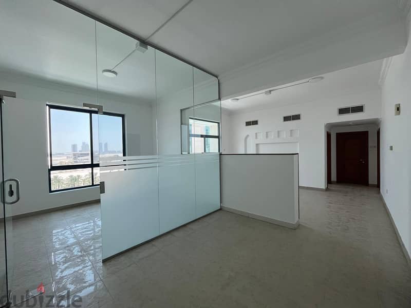 Perfectly Suited Commercial Office for Rent - Seef 2