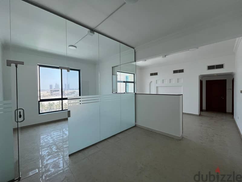 Perfectly Suited Commercial Office for Rent - Seef 4