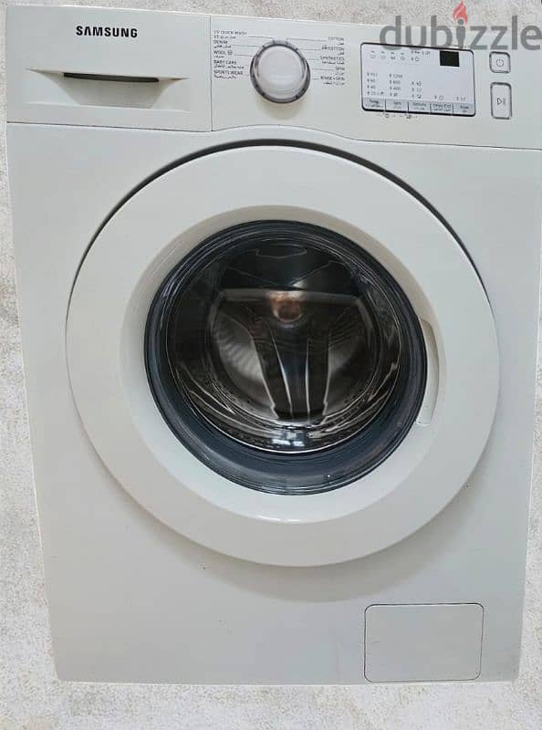 there is a washing machine for sale 0