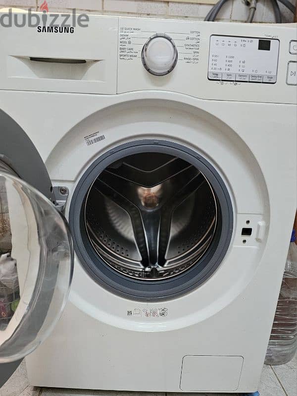 there is a washing machine for sale 2