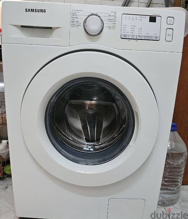 there is a washing machine for sale 3