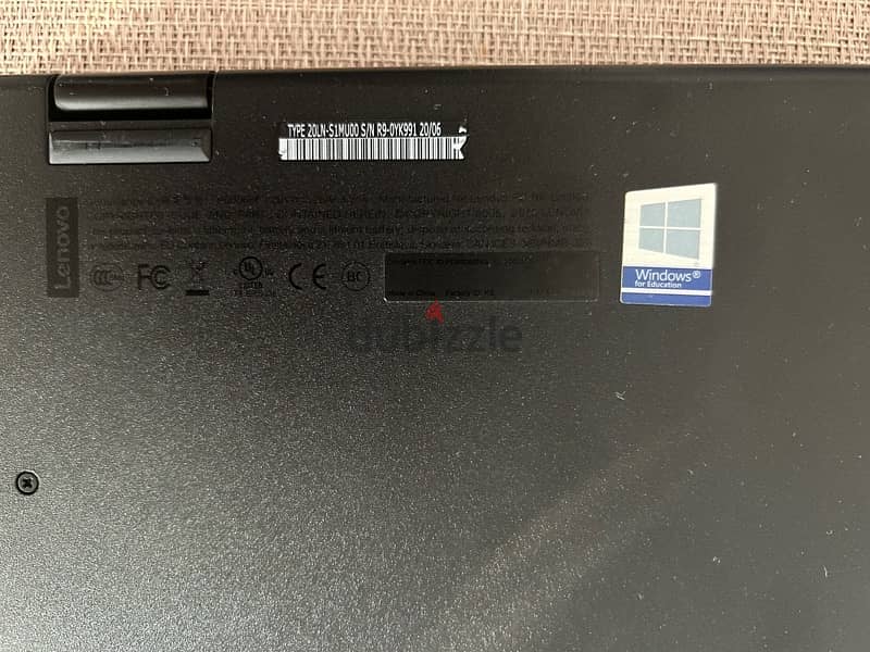 Lenovo Yoga E11 laptop 3