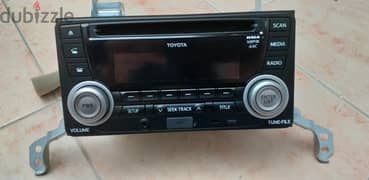 Avanza car original stereo/radio for SALE! 0