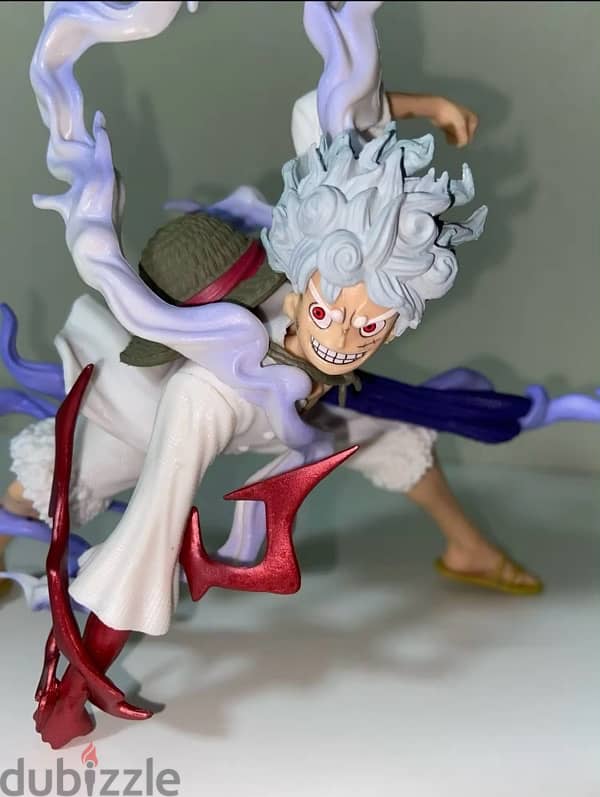 Monkey D. Luffy Gear 5 Figure Collectible 0