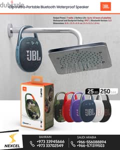 JBL Clip 5 Bluetooth Speaker – Waterproof, Lightweight, and Ready for 0