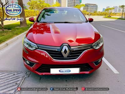 Renault Megane 2018( Single Owner)