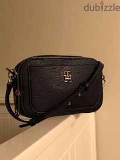 Tommy Hilfiger Emblem Crossbody Bag 0