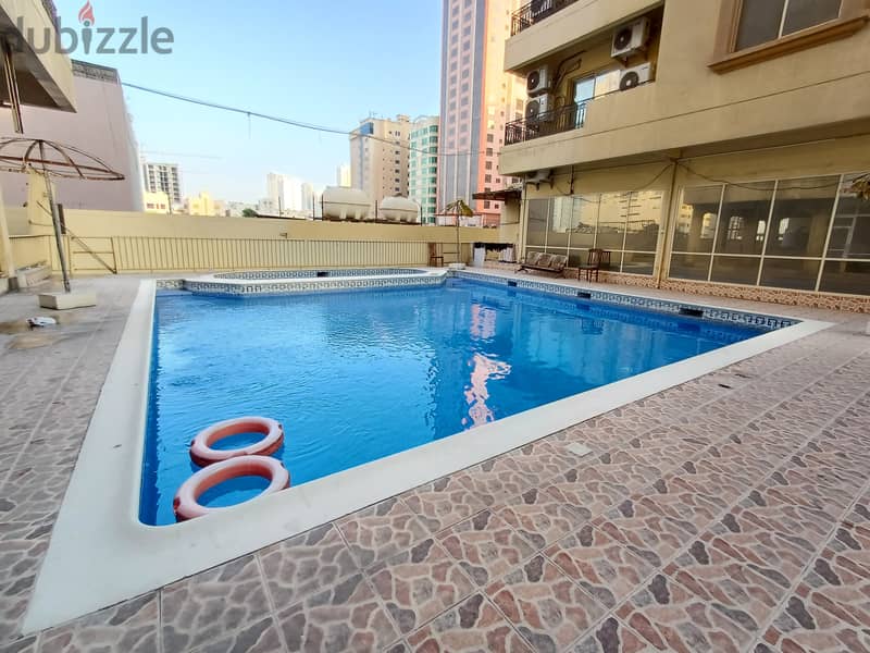 Spacious Flat | Gas Connection | Balcony | Near Juffair Mall 5