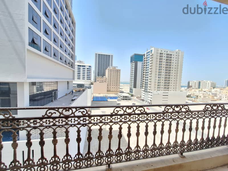 Spacious Flat | Gas Connection | Balcony | Near Juffair Mall 6