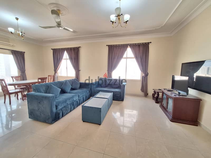 Spacious Flat | Gas Connection | Balcony | Near Juffair Mall 9