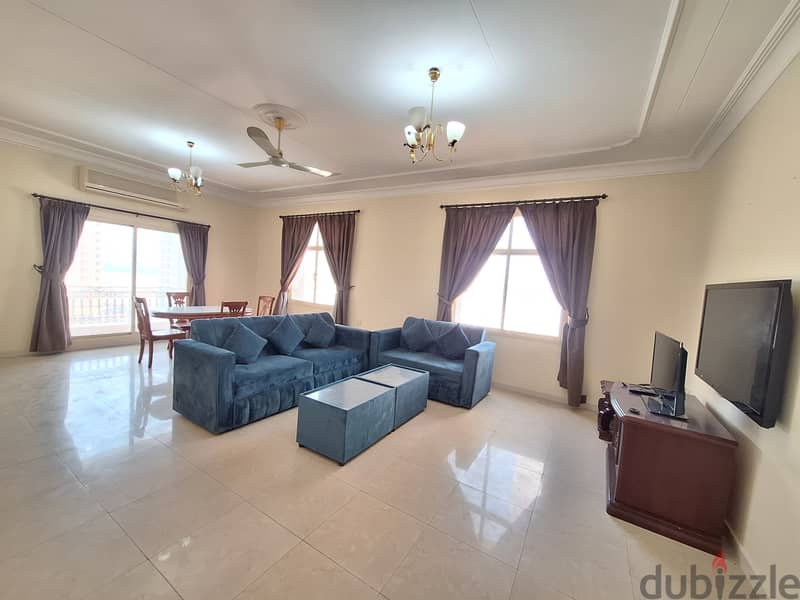 Spacious Flat | Gas Connection | Balcony | Near Juffair Mall 11