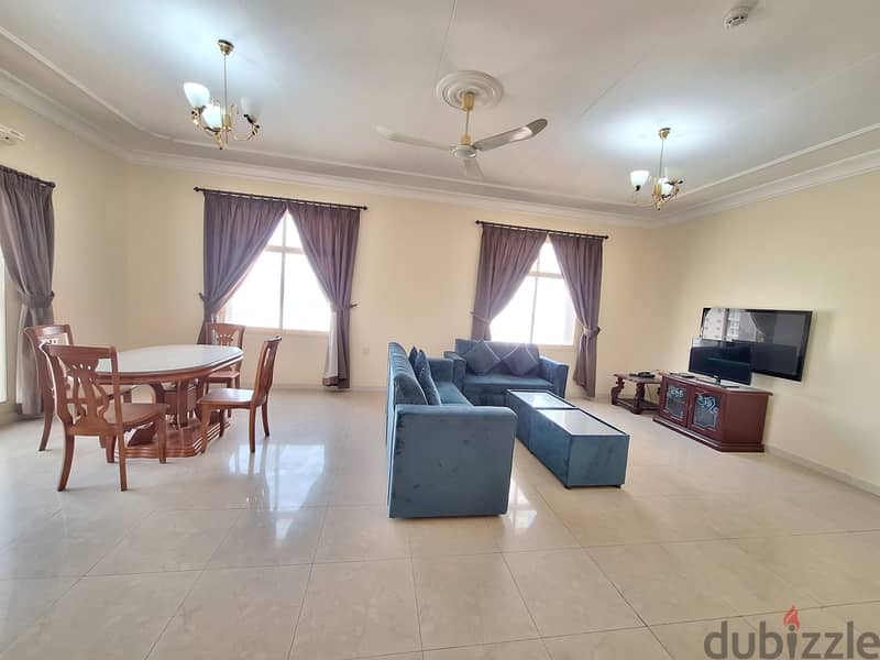 Spacious Flat | Gas Connection | Balcony | Near Juffair Mall 12