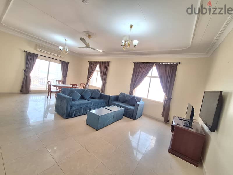 Spacious Flat | Gas Connection | Balcony | Near Juffair Mall 14