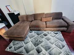 L shape sofa 0