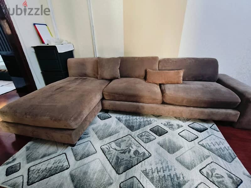 L shape sofa 3