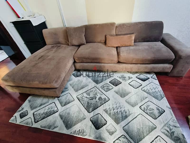 L shape sofa 4