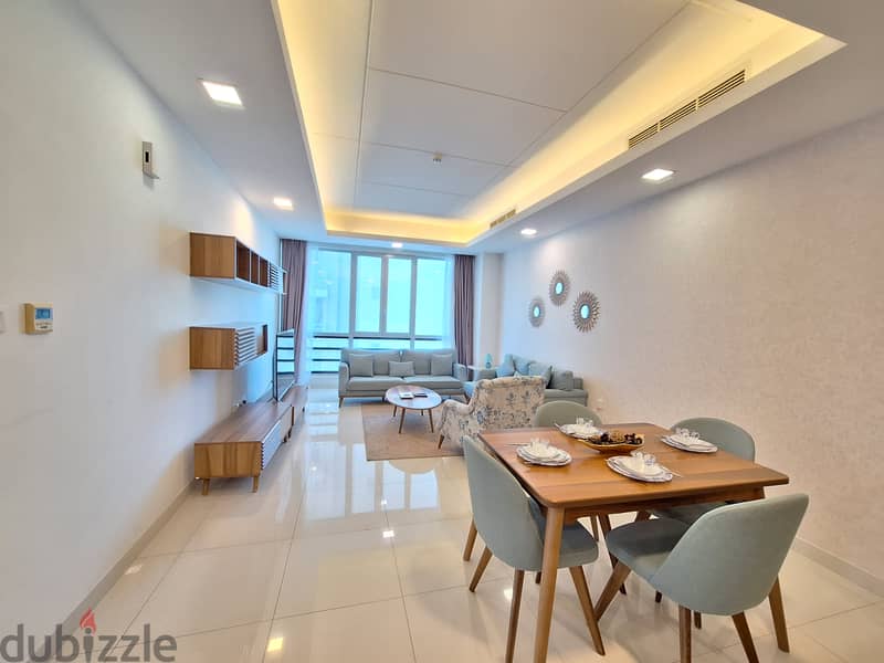 Magnificent 2BR | Brand New | Huge Balcony | Natural Light | 13