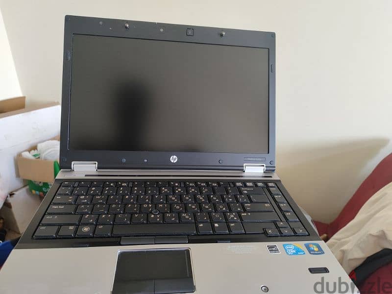 hp elitebook Core i7 in good condition /37 bd only 1