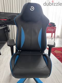 DXRACER King Series black/blue Gaming Chair 0