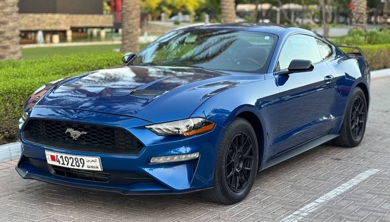 Ford Mustang 2018 0