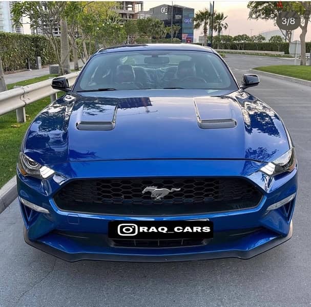 Ford Mustang 2018 4