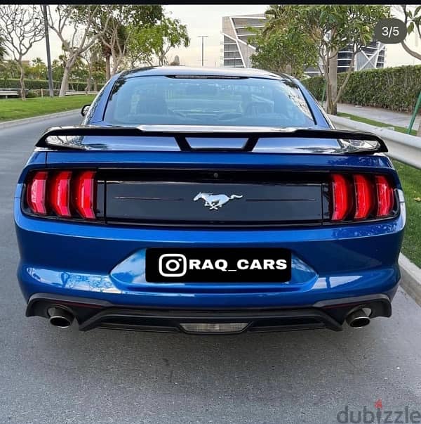 Ford Mustang 2018 6