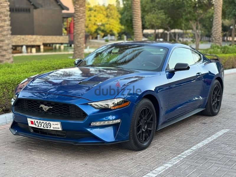 Ford Mustang 2018 7