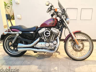 2012 HD Sportster 72 XL1200V (Original Paint - Bahrain Agency)