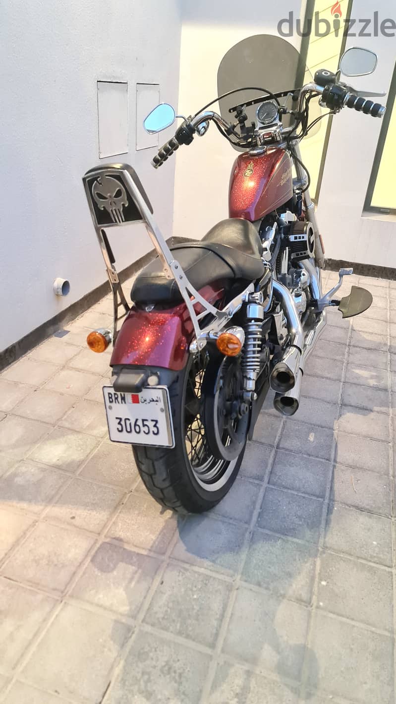 2012 Harley Davidson Sportster Seventy Two XL1200V (Bahrain Agency) 4