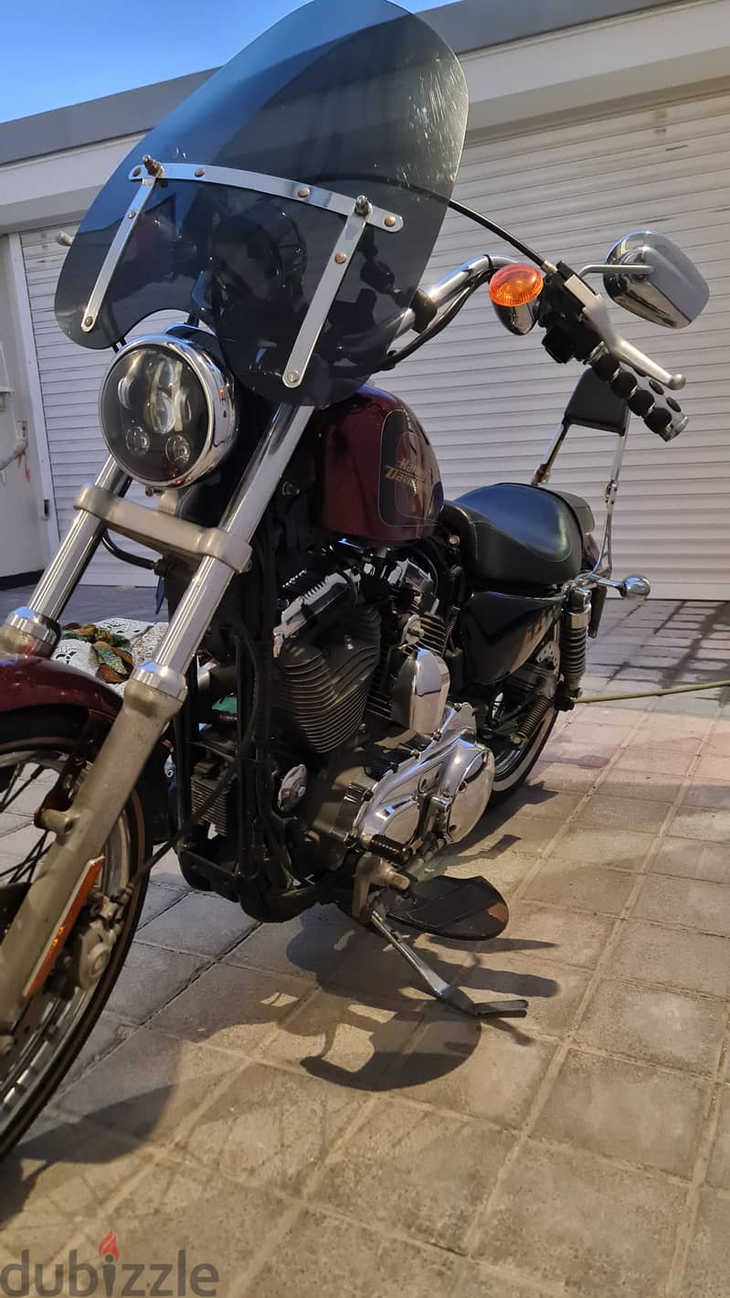 2012 Harley Davidson Sportster Seventy Two XL1200V (Bahrain Agency) 5