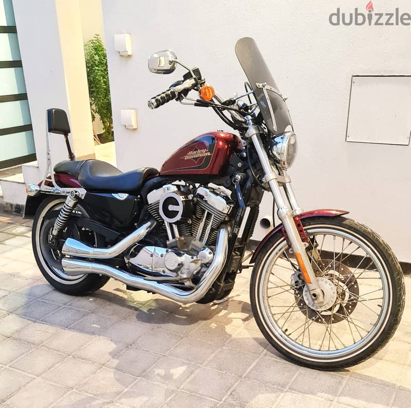 2012 Harley Davidson Sportster Seventy Two XL1200V (Bahrain Agency) 6