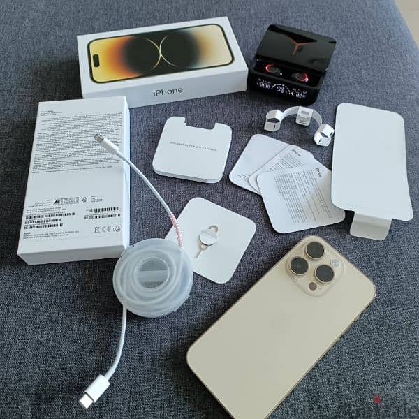 Iphone 14 Pro 256gb - Gold 5