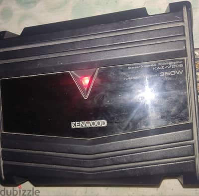 Kenwood KAC-M526 1/2 Channel 350W Amplifier