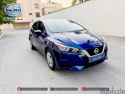 NISSAN SUNNY (Mexico) Year-2021 Engine-1.5L V4  BLUE  65000KM