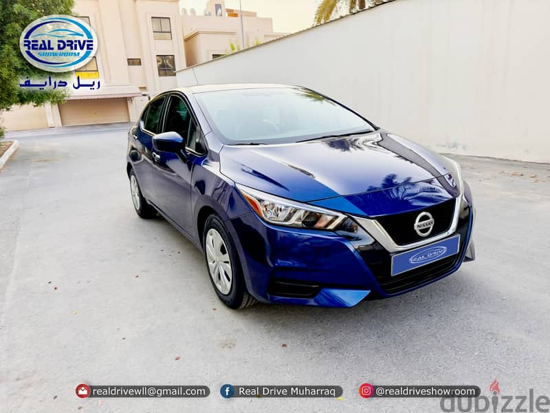 NISSAN SUNNY (Mexico) Year-2021 Engine-1.5L V4  BLUE  65000KM 0