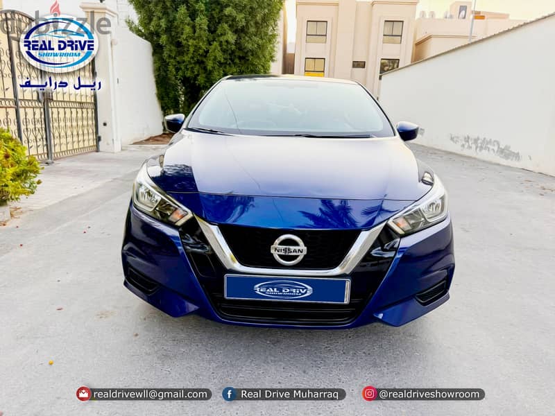 NISSAN SUNNY (Mexico) Year-2021 Engine-1.5L V4  BLUE  65000KM 1