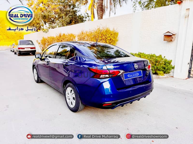 NISSAN SUNNY (Mexico) Year-2021 Engine-1.5L V4  BLUE  65000KM 5