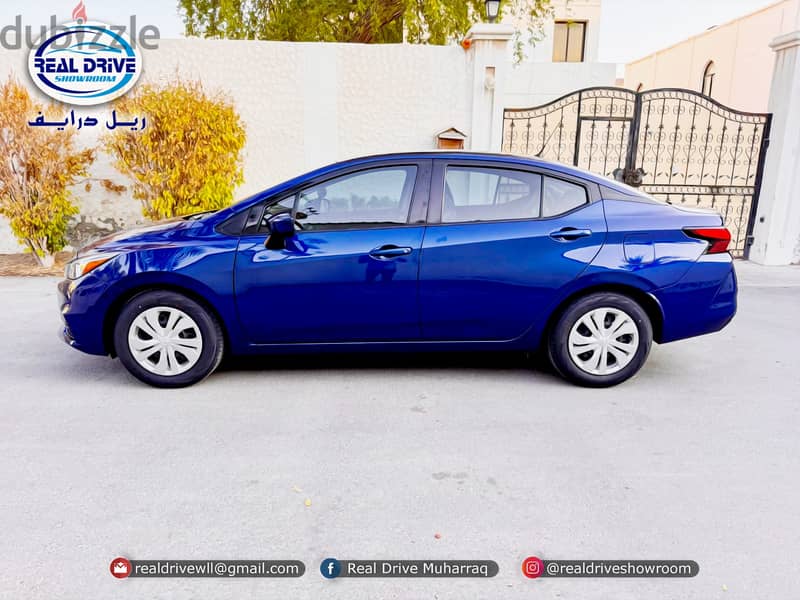 NISSAN SUNNY (Mexico) Year-2021 Engine-1.5L V4  BLUE  65000KM 8