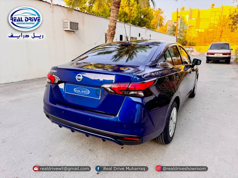 NISSAN SUNNY (Mexico) Year-2021 Engine-1.5L V4  BLUE  65000KM 9