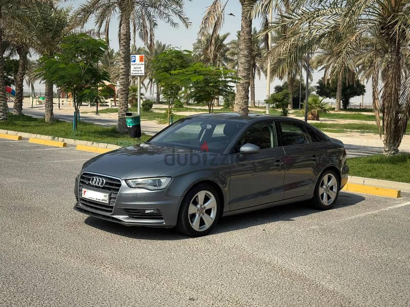 Audi A3 2015 grey 1