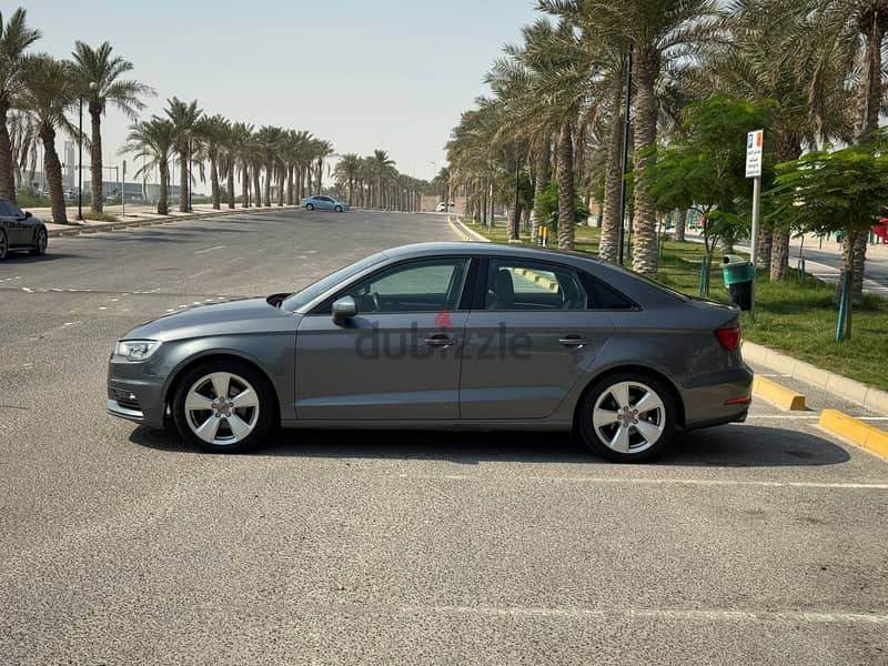 Audi A3 2015 grey 2