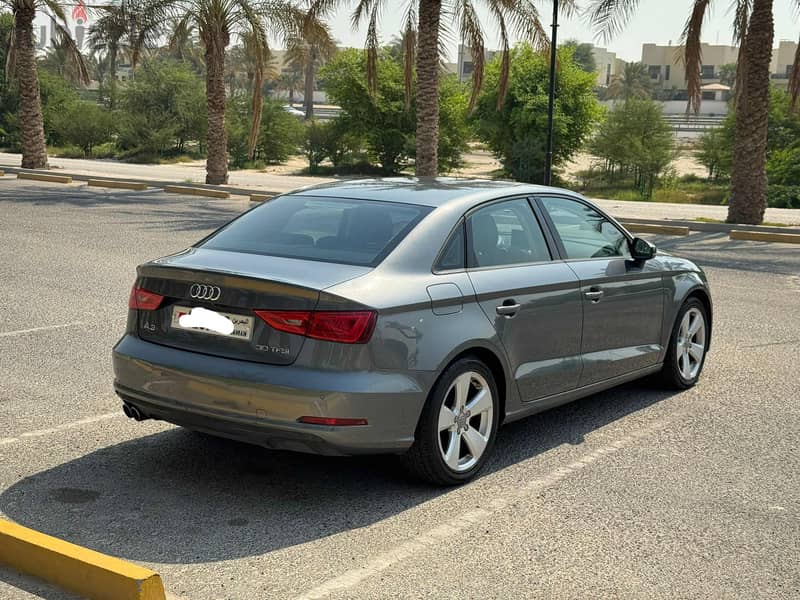 Audi A3 2015 grey 5