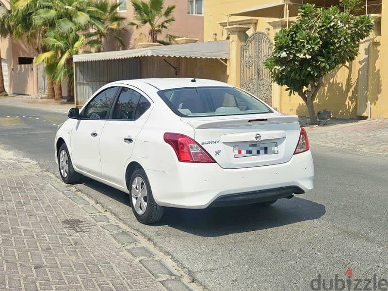 NISSAN SUNNY 2019 ZERO ACCIDENT REPORT EXCELLENT CONDITION FOR SALE 3