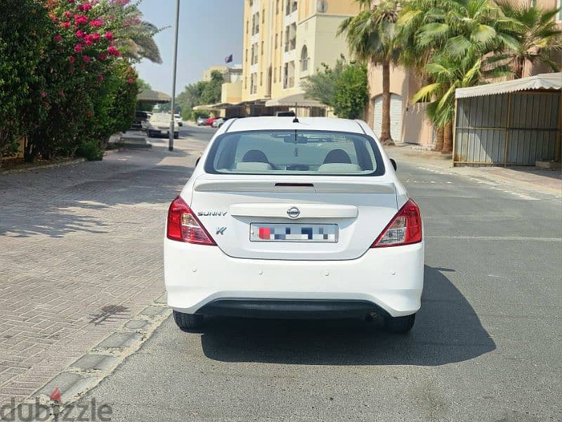 NISSAN SUNNY 2019 ZERO ACCIDENT REPORT EXCELLENT CONDITION FOR SALE 4