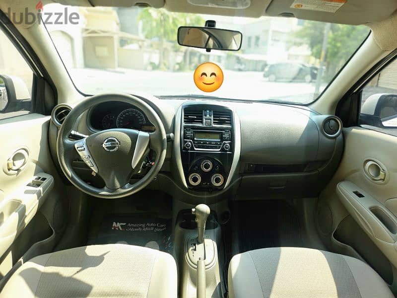 NISSAN SUNNY 2019 ZERO ACCIDENT REPORT EXCELLENT CONDITION FOR SALE 9