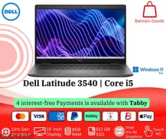 Dell Latitude 3540 | Intel Core i5 (13th-Gen) | 8GB RAM 512 GB ROM 0