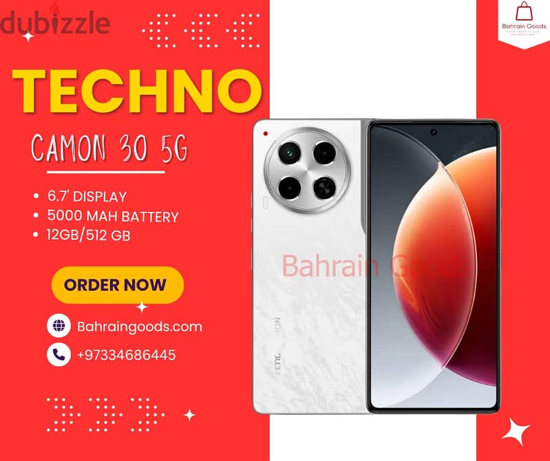 Tecno Camon 30 5G 0